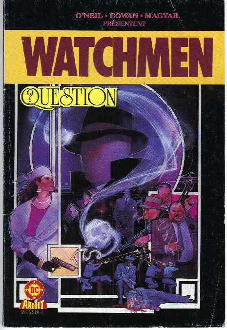 Pf contenant Episode Divers 3 dans la série Watchmen